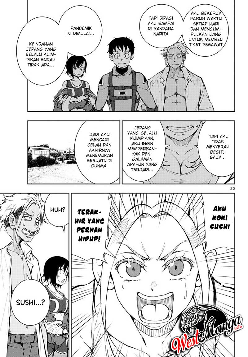 Zombie 100 ~Zombie ni Naru Made ni Shitai 100 no Koto~